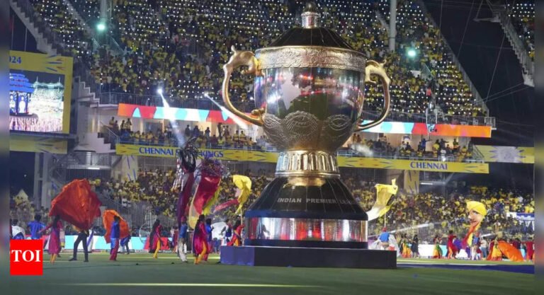 IPL 2025: RCB VS SRH Accessories moved to Lucknow from Bengalur | Cricket messages – Times of India