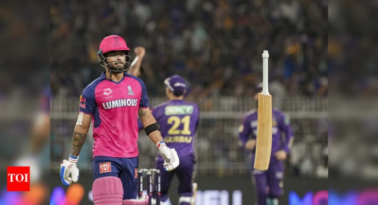 IPL 2025: Riyan Parag is thinking about what was wrong for Rajasthan Royals this season Cricket messages – Times of India
