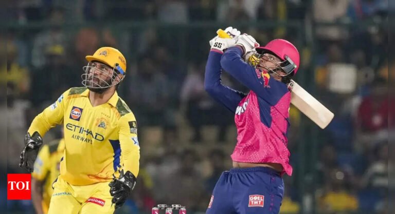 MS Dhoni warns young dough: “If you are looking for a speed of blow 200 plus, then … ‘| cricket messages – Times of India