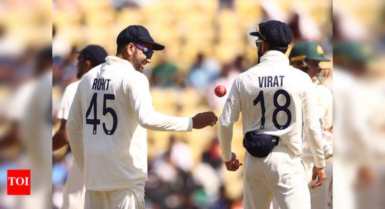 “I’d like to see Kohli virato, Rohit Sharma play more”: Vikram Rathhour for a recent retirement test Cricket messages – Times of India