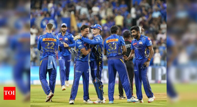 Play -off IPL Playoff: What happens when VS DC Cricket messages – Times of India