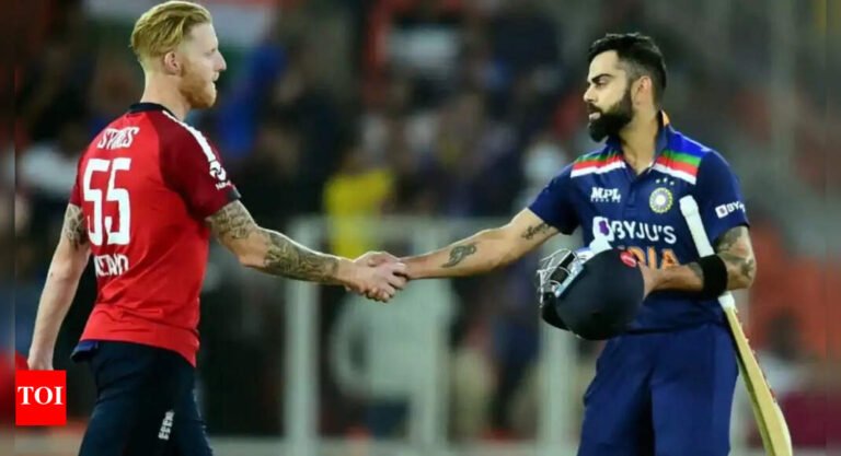“It will be …”: Ben Stokes reveals what he sent to Virat Kohl after his test retirement | Cricket messages – Times of India