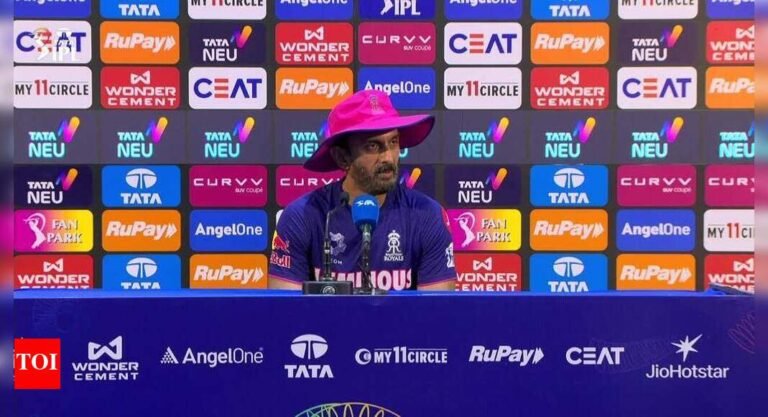 VAIBHAV SURYAVANSHI shows that it can adapt under pressure Cricket messages – Times of India