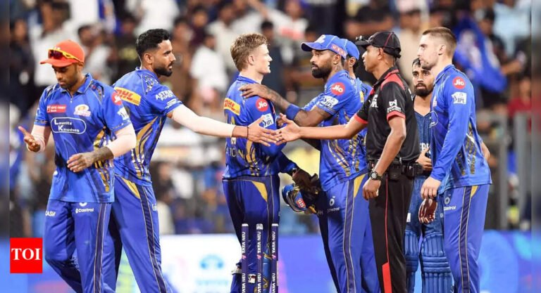 How can Mumbai Indians culminate the IPL 2025 point table? All scenarios explained Cricket messages – Times of India