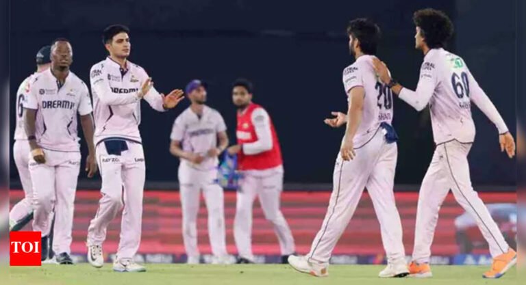 IPL 2025: How can Gujarat Titans end up at the top two, despite the loss of Super Giants Lucknow | Cricket messages – Times of India