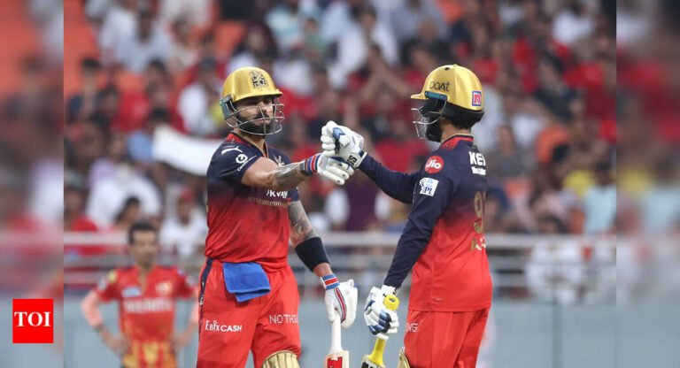 IPL Match Today, RCB VS SRH: Prediction of the team, head to head, message report, Lucknow weather update | Cricket messages – Times of India