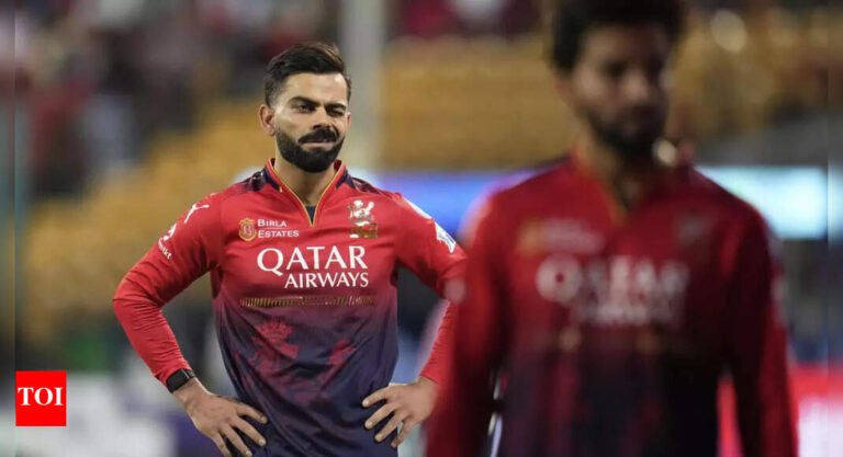 ‘DICE prefers virat kohli’: bold prediction Ex-Cricketter over RCB vs SRH | Cricket messages – Times of India