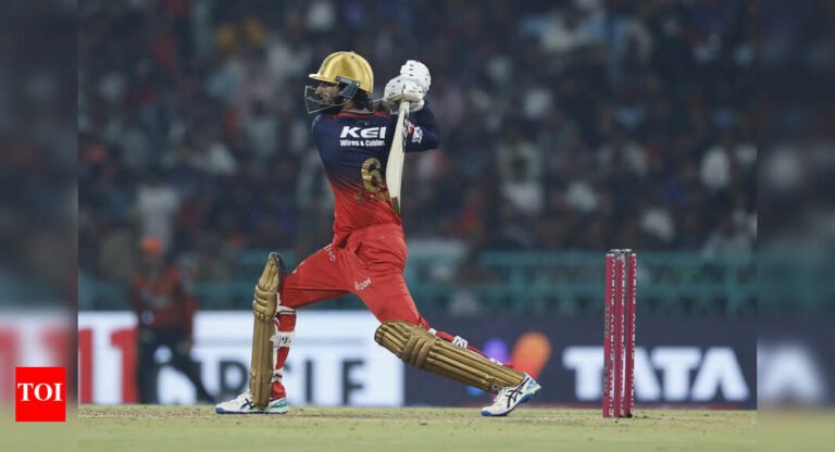 Watch: Krunal Pandya becomes the second player to be hit by the IPL 2025 goal; Overall 17. Cricket messages – Times of India