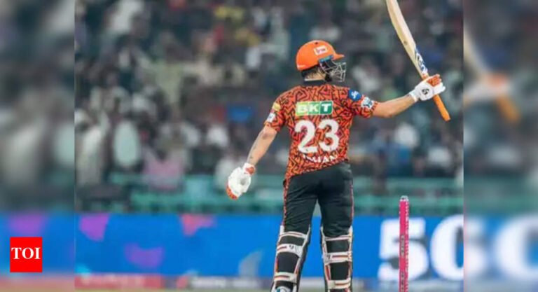 IPL 2025 points Table: The latest position after the match RCB VS SRH at the Ekana Cricket stadium in Lucknow | Cricket messages – Times of India