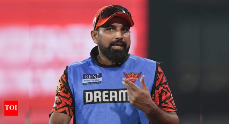 I try to do my best and manage my workload as much as possible: Mohammed Shami | Cricket messages – Times of India