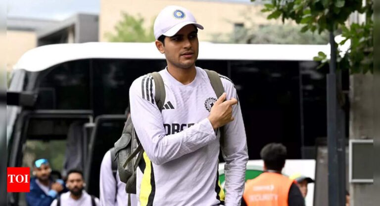 Why was SHUBMAN GILL chosen as a captain of the test before Jasprit Bumrah? Ajit agarkar explains | Cricket messages – Times of India