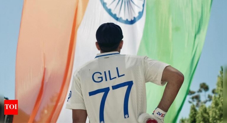 SHUBMAN GILL becomes the captain of India and the fifth youngest – complete list | Cricket messages – Times of India