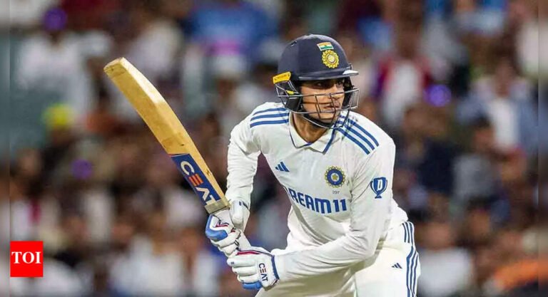 SHUBMAN GILL: Generation talent that leads Indian Nextgen in test cricket Cricket messages – Times of India