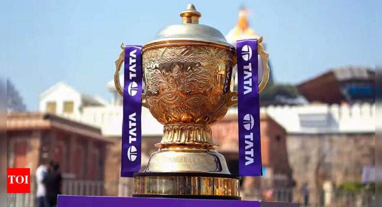 IPL 2025 qualifications explained: GT, PBKS, RCB, MI SET FOR FINAL SPRINT | Cricket messages – Times of India