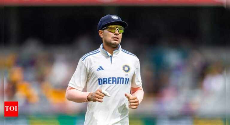 Too early or perfect timing? Experts weigh over the promotion of SHUBMAN GILLA when Captain India tests | Cricket messages – Times of India