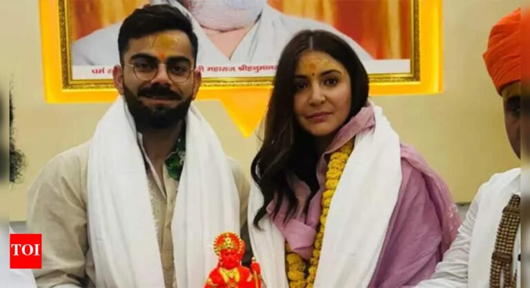 Viral Video: Virat Kohli and Anushka Sharma will visit the Hanuman Garhi Ayodhya Temple | Off the Field News – Times of India