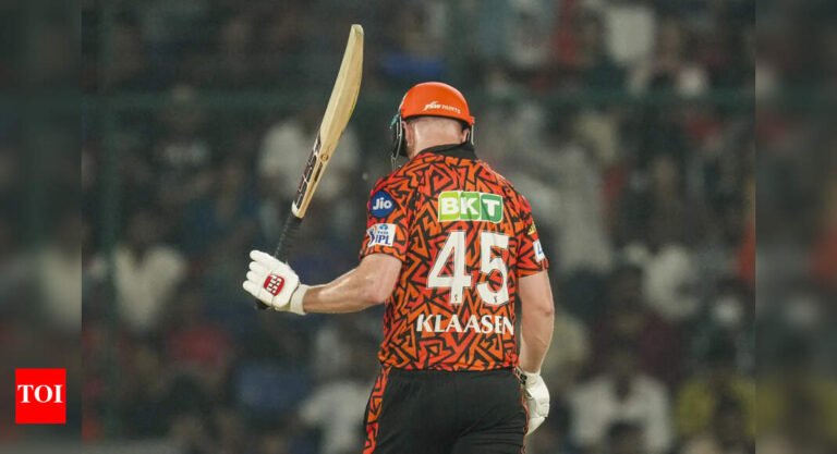Heinrich Klasen goes Berserk, fires the third fastest century in the history of IPL | Cricket messages – Times of India