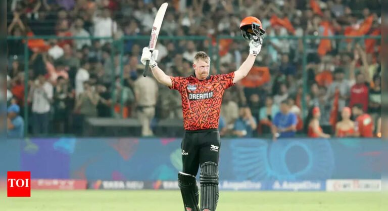 Heinrich Klassen’s 37th century SRH forces to pound 110-run victory over KKR | Cricket messages – Times of India