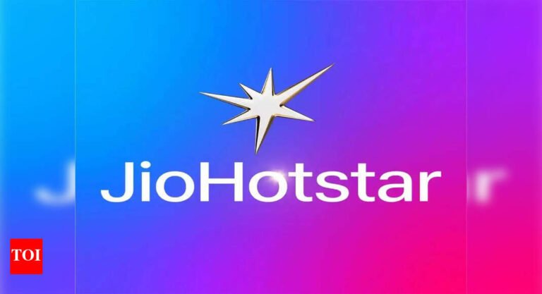 Jiohotstar Bags digital rights for Indian English tour; Sony retains television broadcasts Cricket messages – Times of India