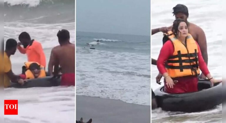 A speed boat nightmare in Puri! Family Sourava Ganguly escapes death by seconds Cricket messages – Times of India