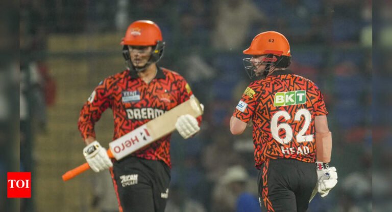 IPL 2025 – from fire to Falter! SUNRISERS HYDERABAD’S ROOLLERLERCOPERTER RIDE | Cricket messages – Times of India