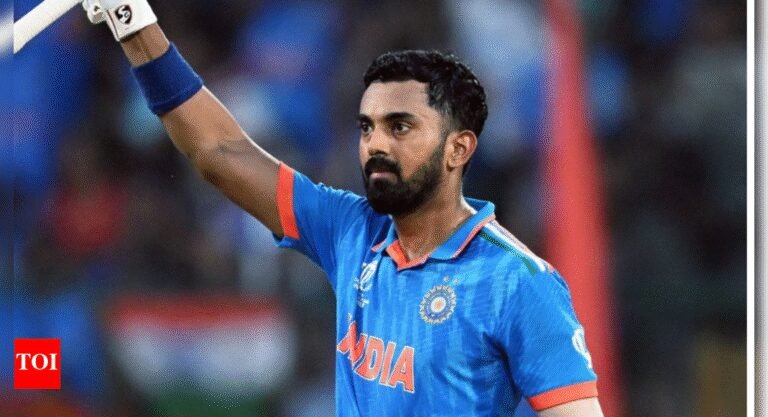 KL RAHUL gives a massive claim to its place in 2026 T20 World Cup | Cricket messages – Times of India