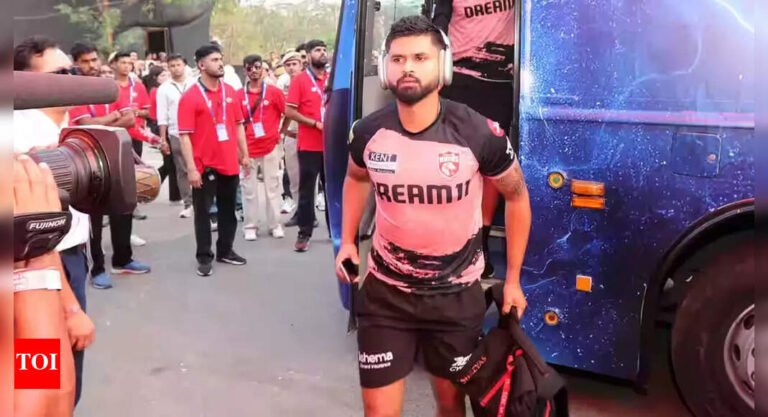 “No, you can’t just take it …”: The brave statement of Shreyas Iyer | Cricket messages – Times of India