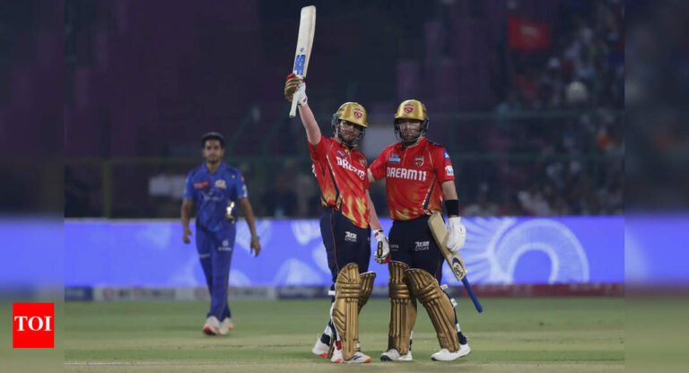 IPL 2025: Book Pandjab Kings Top-Two Berth, Mumbai Indians went to fight in eliminator | Cricket messages – Times of India