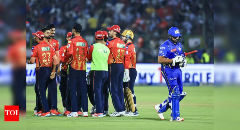 How bad a Rohit Sharma form with a bat hurting iPL IPL IPL 2025 in Mumbai | Cricket messages – Times of India