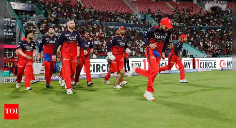IPL 2025: How RCB or GT can book a top -of -the -range place along with PBK | Cricket messages – Times of India