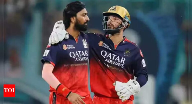 IPL Match Today, LSG VS RCB: Team prediction, Head-to-Hlava, Pitch Report, Lucknow Weather Update | Cricket messages – Times of India