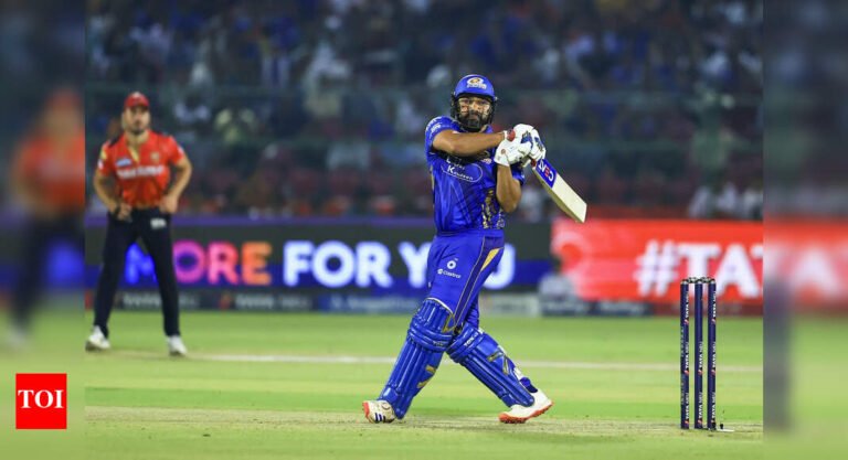 Virender Sehwag takes the insolent jib in Rohit Sharma during PBKS vs me accessories Cricket messages – Times of India