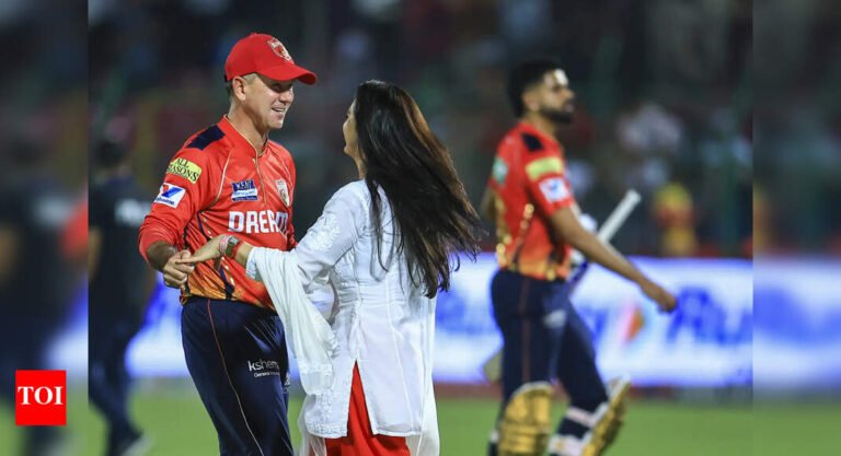 “We haven’t achieved anything yet”: Ricky Ponting says Kings Pandjab cannot celebrate despite top completion | Cricket messages – Times of India