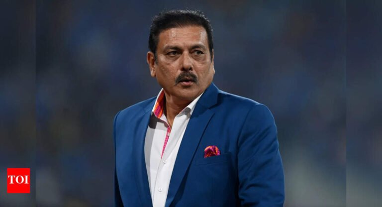 Happy birthday Ravi Shastri: Wish ‘Come as shooters tracer’ | Cricket messages – Times of India