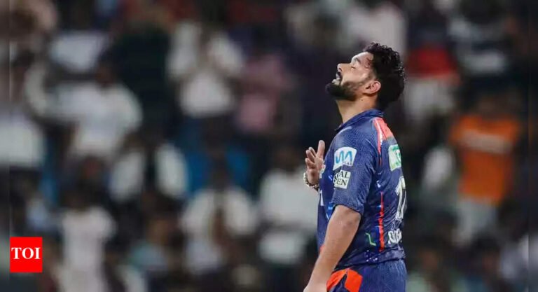 The owner is missing, Rishabh Pant explodes! Captain LSG Slams Century without watching Sanjiva Goenka | Cricket messages – Times of India