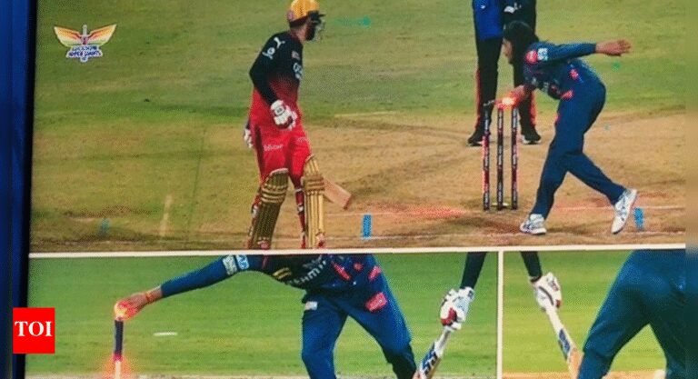 A big moment! Digvesh Rathi Mankads Jitesh Sharma, but Rishabh Pant will resign Cricket messages – Times of India