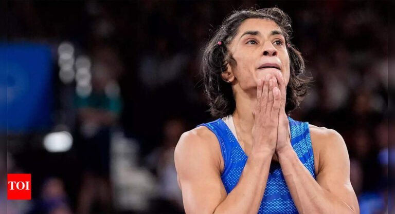 “Lashkar Bhi Tumhara Hai …”: Vinsh Phogat’s bold response to Brij Bhushan Singh | More Sports Messages – Times of India