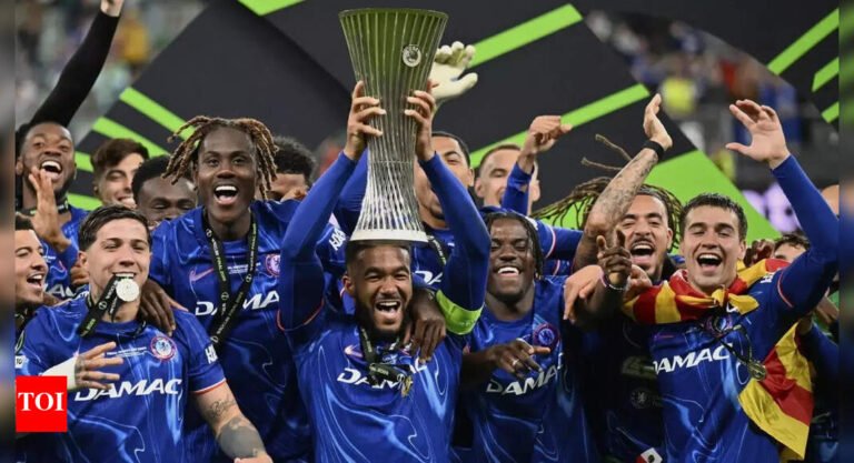 Chelsea creates history by winning UEFA Conference League, complete clean sweeping of European trophies | Football Messages – Times of India