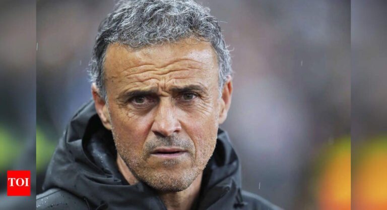 Champions League final: Luis Enrique is a superstar coach | Football Messages – Times of India