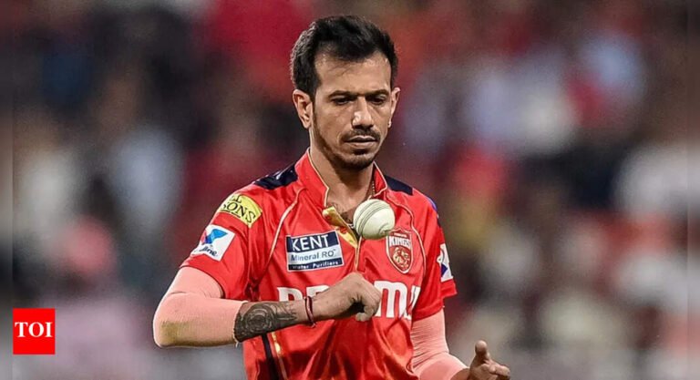 Why does Yuzvendra Chahal play in Punjab Kings vs RCB Qualifier 1? | Cricket messages – Times of India