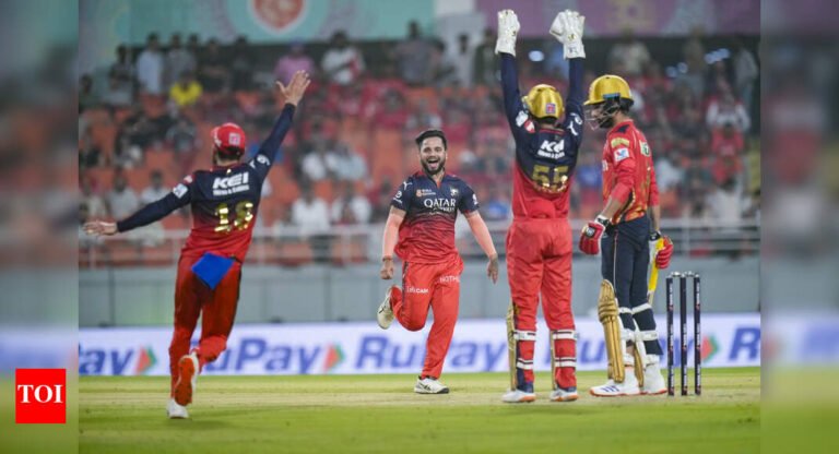 IPL 2025: Pandjab Kings Script undesirable Play -off Record in Mullanpur | Cricket messages – Times of India