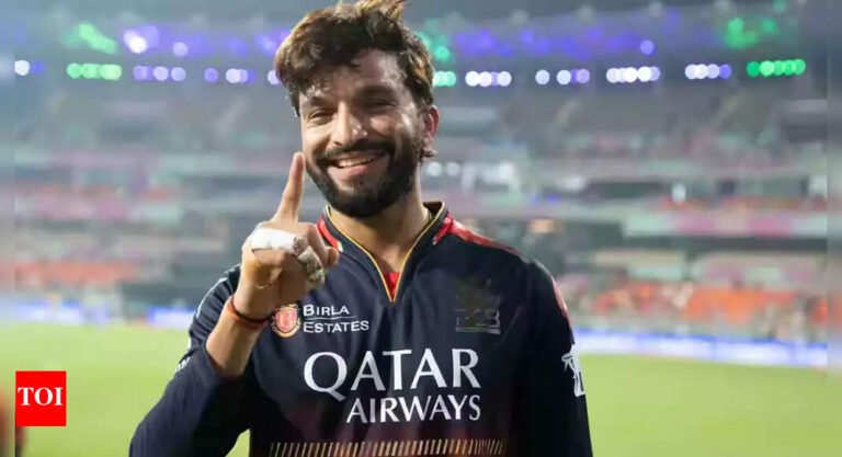 ‘One more game and …’: Captain RCB Rajat Patidar sends a clear message before the final of IPL 2025 | Cricket messages – Times of India