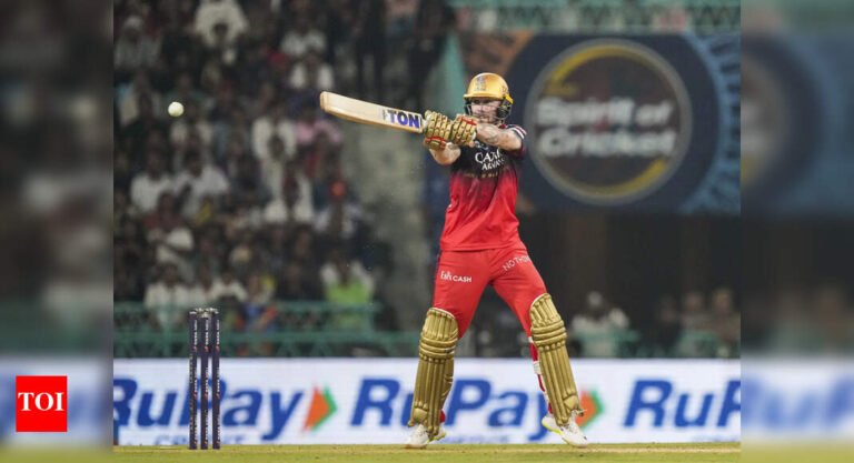 “Don’t use in Arshdeep Singh”: RCB star dough reveals VS PBKS plans in qualifying 1 | Cricket messages – Times of India