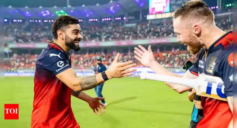 Red-vot Royal Challengers Bengaluru Reach First IPL final from … | Cricket messages – Times of India