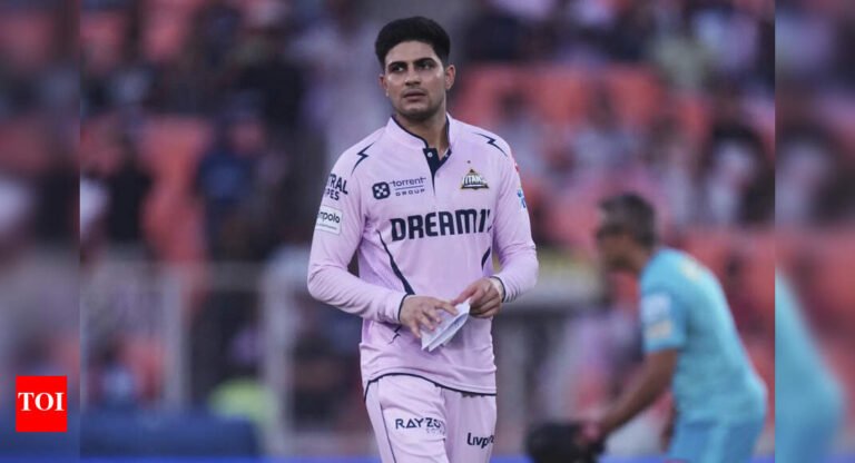 IPL Eliminator: Mohai with a high ghost content when SHUBMAN GILL returns home after becoming an Indian test captain | Cricket messages – Times of India
