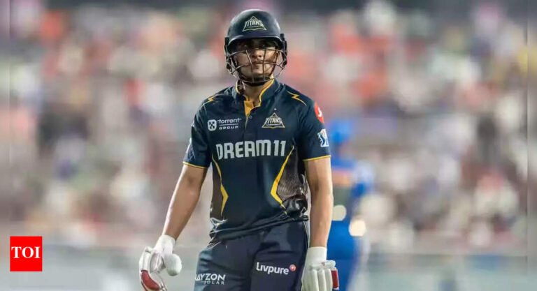 ‘EC Kaam Card Hun, Out Jata Hun’: SHUBMAN GILL’S FLOP SHOW SPARKS MEME FEST | Cricket messages – Times of India