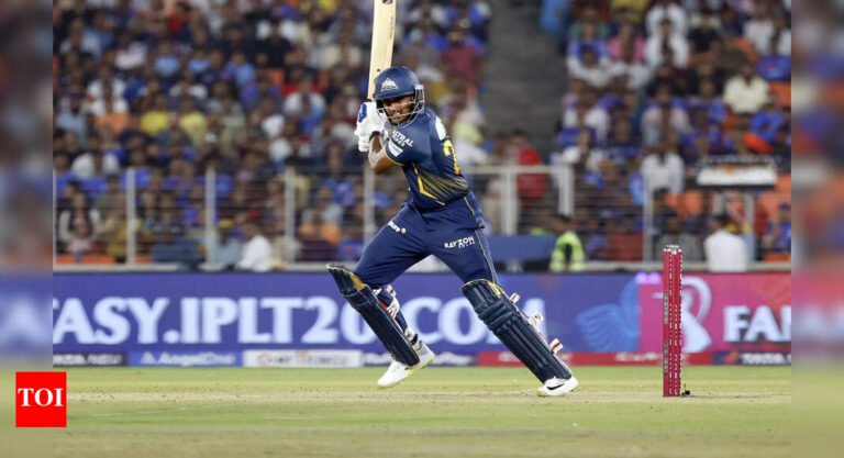 Sai Sudharshan creates the history of IPL, becomes the youngest … | Cricket messages – Times of India