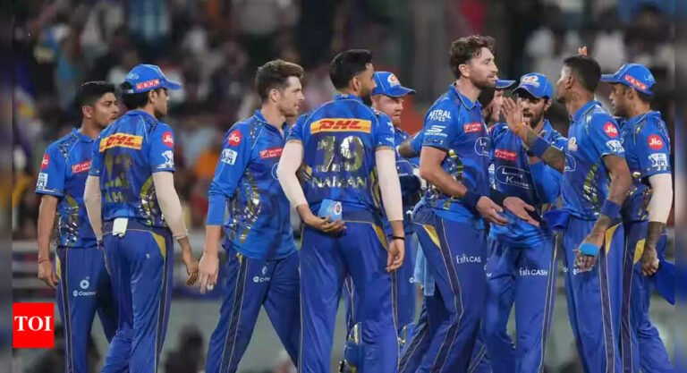 IPL 2025 Playoffs: Rohit Sharma punish GT’s Butter-Fingers in Eliminator | Cricket messages – Times of India