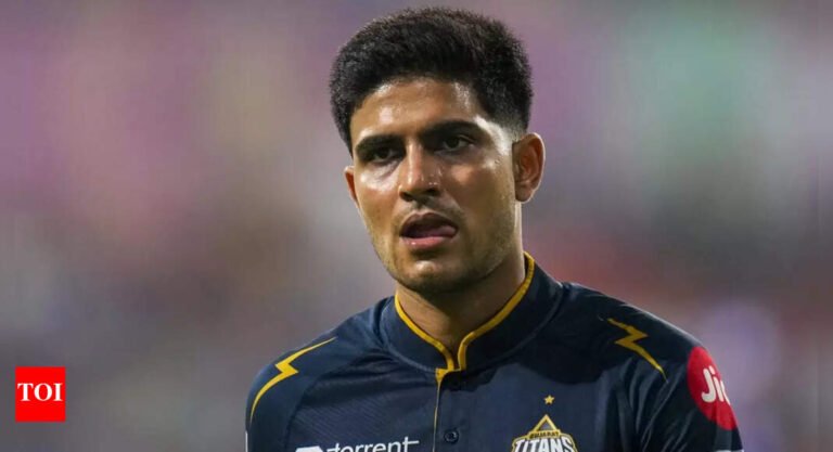 “It’s definitely not easy …”: SHUBMAN GILL with heart reflects at the exit from Gujarat Titans’ IPL 2025 | Cricket messages – Times of India