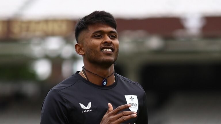 County Stint helped me: Sai Sudharsan set up for tests in England after the star IPL